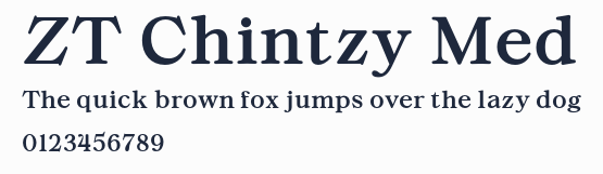 ZT Chintzy Med
