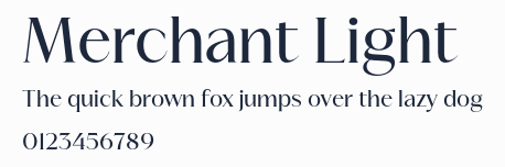 Merchant Light