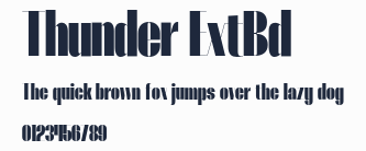 Thunder ExtBd預覽圖