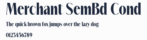 Merchant SemBd Cond