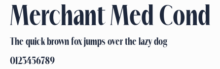 Merchant Med Cond