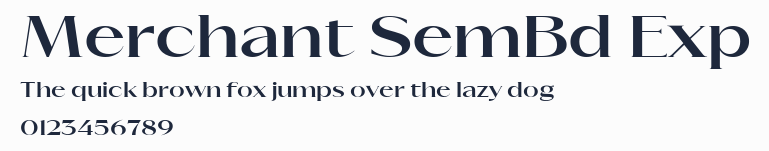 Merchant SemBd Exp