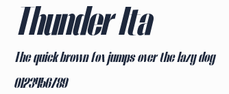 Thunder Ita預覽圖