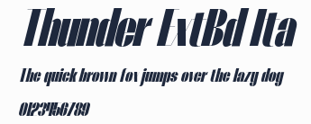 Thunder ExtBd Ita預覽圖