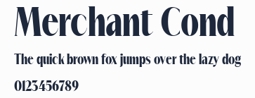 Merchant Cond
