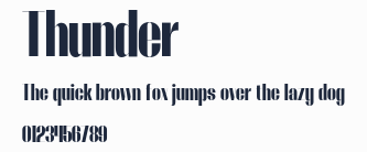 Thunder