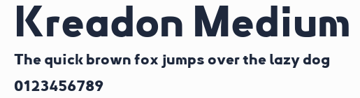 Kreadon Medium