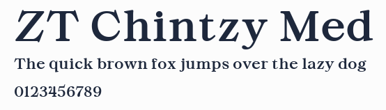ZT Chintzy Med