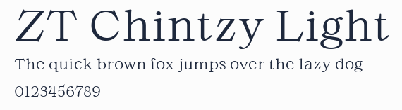 ZT Chintzy Light