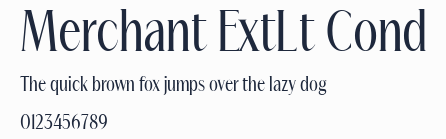 Merchant ExtLt Cond