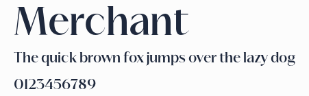 Merchant