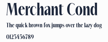 Merchant Cond