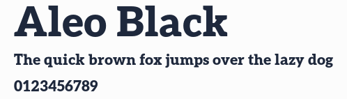 Aleo Black