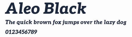 Aleo Black