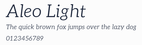 Aleo Light