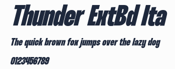 Thunder ExtBd Ita預覽圖