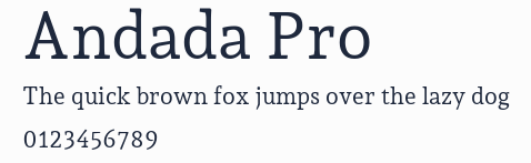 Andada Pro