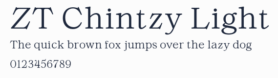 ZT Chintzy Light