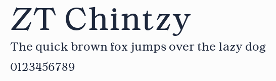 ZT Chintzy