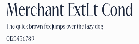 Merchant ExtLt Cond
