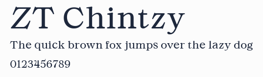 ZT Chintzy