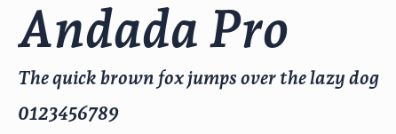 Andada Pro