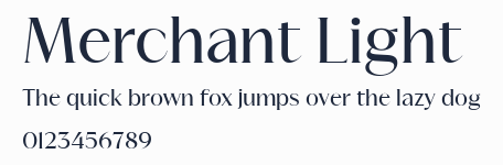 Merchant Light