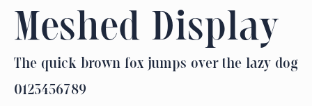 Meshed Display