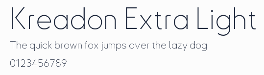 Kreadon Extra Light