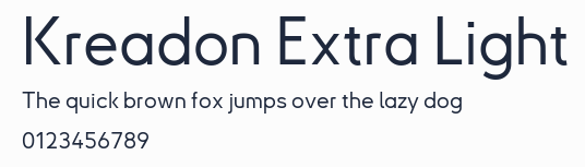 Kreadon Extra Light