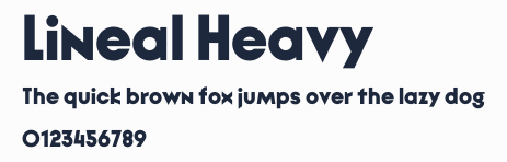 Lineal Heavy