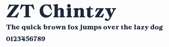 ZT Chintzy