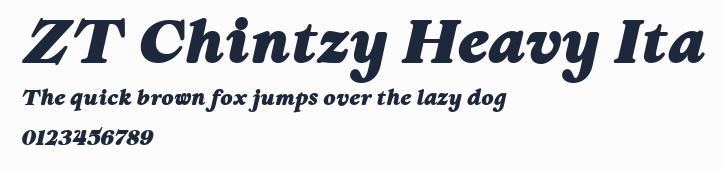 ZT Chintzy Heavy Ita