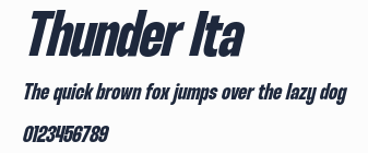 Thunder Ita預覽圖