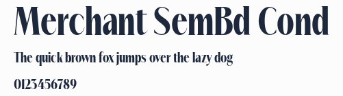 Merchant SemBd Cond