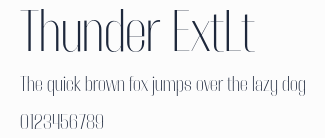 Thunder ExtLt預覽圖