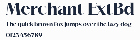 Merchant ExtBd