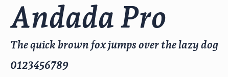 Andada Pro
