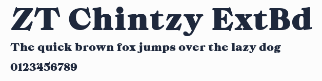 ZT Chintzy ExtBd