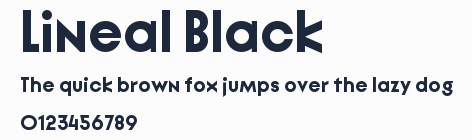 Lineal Black