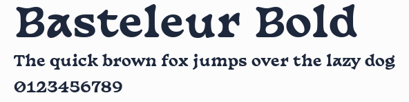 Basteleur Bold