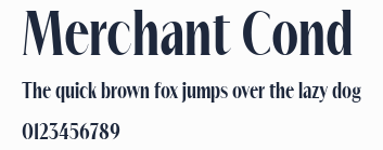 Merchant Cond