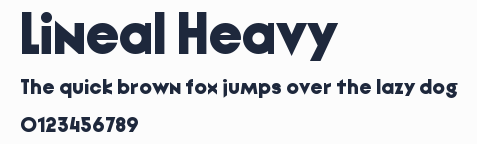 Lineal Heavy