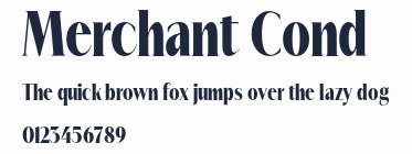 Merchant Cond