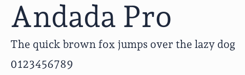 Andada Pro
