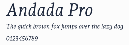 Andada Pro