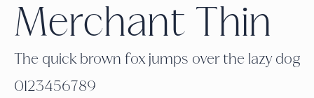 Merchant Thin