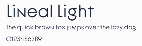 Lineal Light