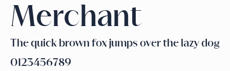 Merchant