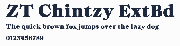 ZT Chintzy ExtBd